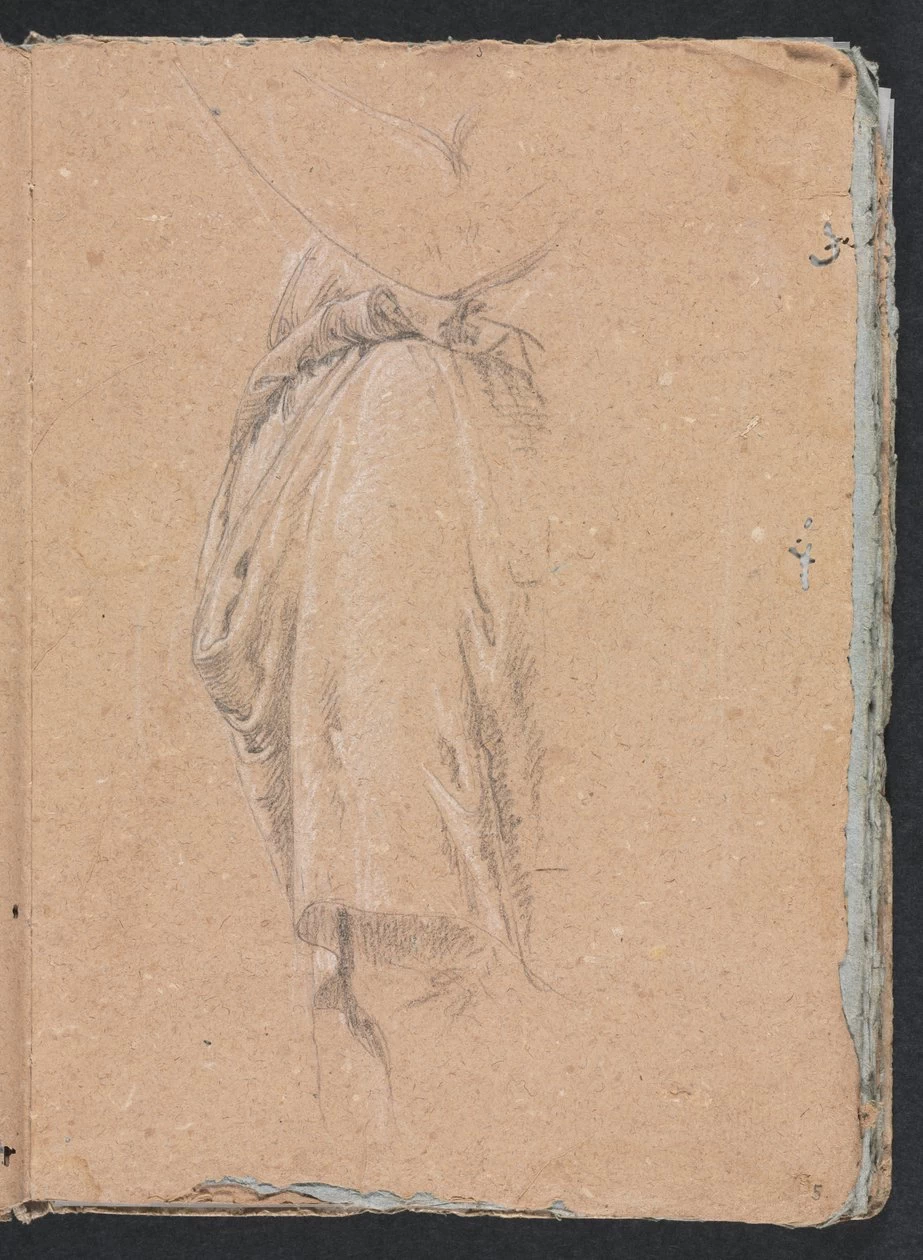 Studio di drappeggio con gomito - Cleveland Museum of Art
